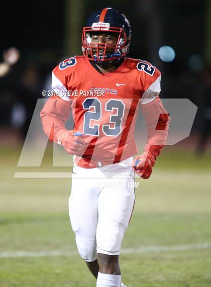 Thumbnail 2 in Centennial vs. Higley (AIA 5A Semifinal Playoff) photogallery.