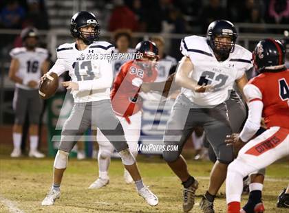 Thumbnail 3 in Centennial vs. Higley (AIA 5A Semifinal Playoff) photogallery.