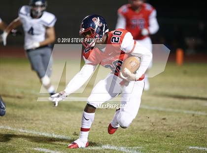 Thumbnail 2 in Centennial vs. Higley (AIA 5A Semifinal Playoff) photogallery.