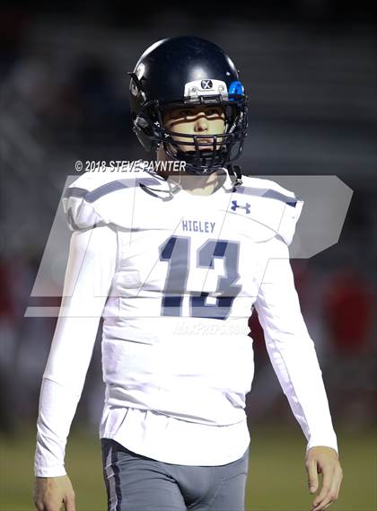 Thumbnail 3 in Centennial vs. Higley (AIA 5A Semifinal Playoff) photogallery.