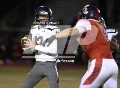 Thumbnail 3 in Centennial vs. Higley (AIA 5A Semifinal Playoff) photogallery.