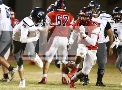 Thumbnail 1 in Centennial vs. Higley (AIA 5A Semifinal Playoff) photogallery.