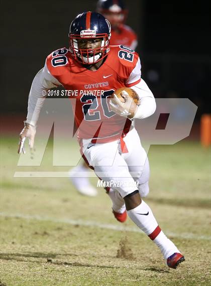 Thumbnail 2 in Centennial vs. Higley (AIA 5A Semifinal Playoff) photogallery.