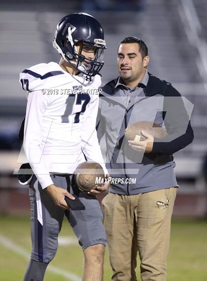 Thumbnail 3 in Centennial vs. Higley (AIA 5A Semifinal Playoff) photogallery.