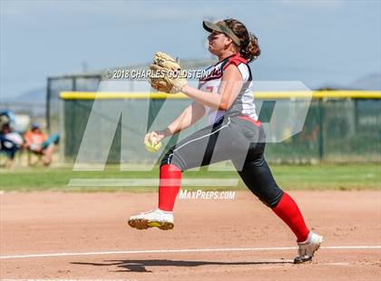 Thumbnail 1 in Agoura @ Rio Mesa (CIF SS D2 1st Round Playoff) photogallery.
