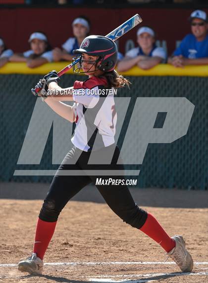 Thumbnail 1 in Agoura @ Rio Mesa (CIF SS D2 1st Round Playoff) photogallery.