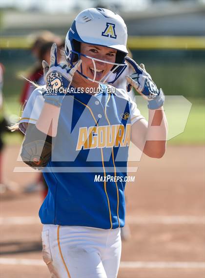 Thumbnail 1 in Agoura @ Rio Mesa (CIF SS D2 1st Round Playoff) photogallery.