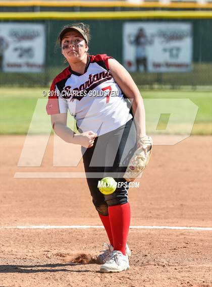 Thumbnail 2 in Agoura @ Rio Mesa (CIF SS D2 1st Round Playoff) photogallery.