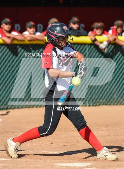 Thumbnail 3 in Agoura @ Rio Mesa (CIF SS D2 1st Round Playoff) photogallery.
