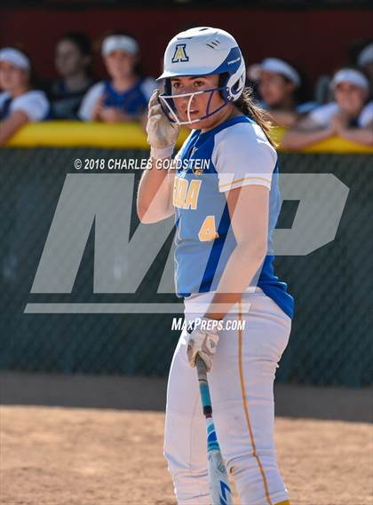 Thumbnail 2 in Agoura @ Rio Mesa (CIF SS D2 1st Round Playoff) photogallery.