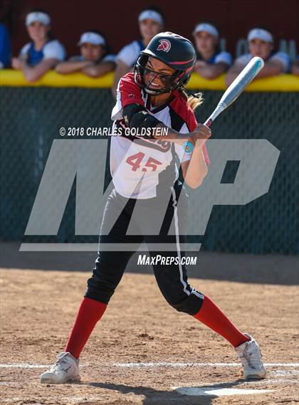 Thumbnail 3 in Agoura @ Rio Mesa (CIF SS D2 1st Round Playoff) photogallery.