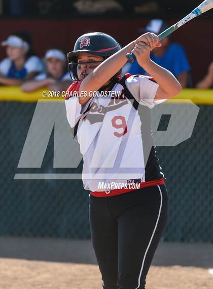 Thumbnail 1 in Agoura @ Rio Mesa (CIF SS D2 1st Round Playoff) photogallery.