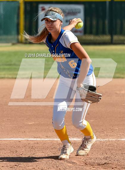 Thumbnail 2 in Agoura @ Rio Mesa (CIF SS D2 1st Round Playoff) photogallery.