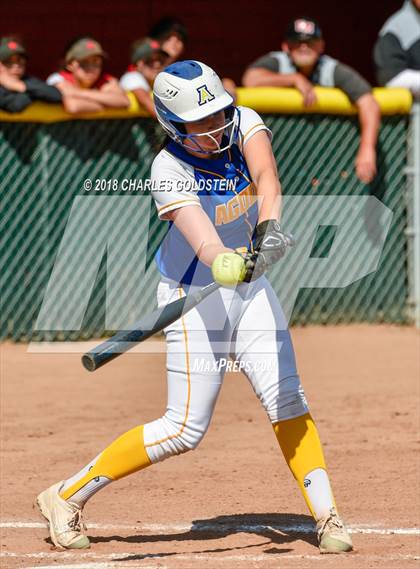 Thumbnail 3 in Agoura @ Rio Mesa (CIF SS D2 1st Round Playoff) photogallery.