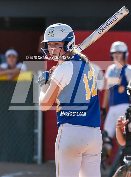 Thumbnail 3 in Agoura @ Rio Mesa (CIF SS D2 1st Round Playoff) photogallery.