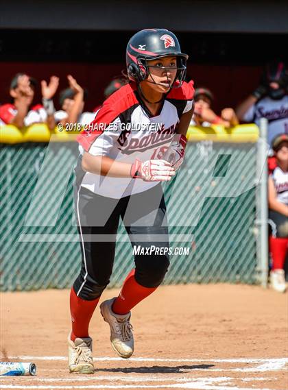 Thumbnail 2 in Agoura @ Rio Mesa (CIF SS D2 1st Round Playoff) photogallery.