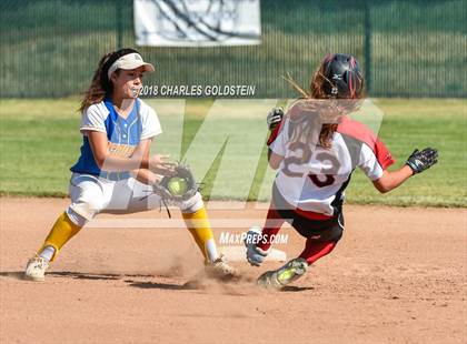 Thumbnail 3 in Agoura @ Rio Mesa (CIF SS D2 1st Round Playoff) photogallery.