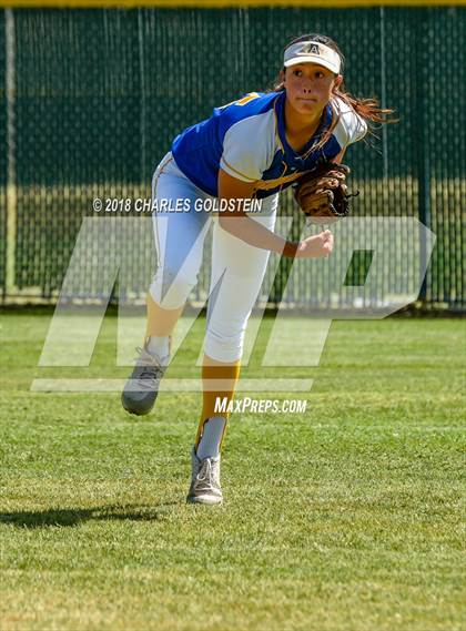 Thumbnail 3 in Agoura @ Rio Mesa (CIF SS D2 1st Round Playoff) photogallery.