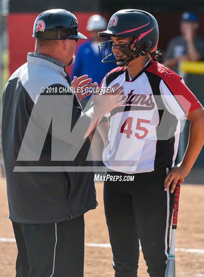 Thumbnail 2 in Agoura @ Rio Mesa (CIF SS D2 1st Round Playoff) photogallery.