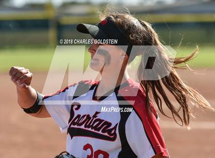 Thumbnail 2 in Agoura @ Rio Mesa (CIF SS D2 1st Round Playoff) photogallery.