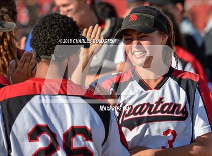 Thumbnail 3 in Agoura @ Rio Mesa (CIF SS D2 1st Round Playoff) photogallery.