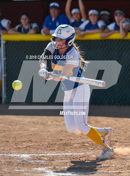 Thumbnail 3 in Agoura @ Rio Mesa (CIF SS D2 1st Round Playoff) photogallery.