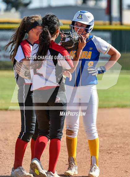 Thumbnail 3 in Agoura @ Rio Mesa (CIF SS D2 1st Round Playoff) photogallery.