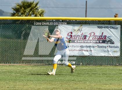 Thumbnail 1 in Agoura @ Rio Mesa (CIF SS D2 1st Round Playoff) photogallery.