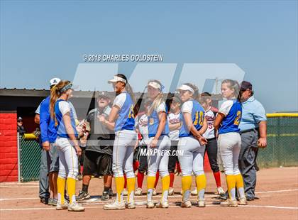 Thumbnail 3 in Agoura @ Rio Mesa (CIF SS D2 1st Round Playoff) photogallery.