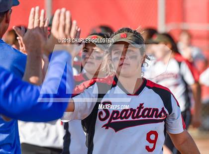 Thumbnail 2 in Agoura @ Rio Mesa (CIF SS D2 1st Round Playoff) photogallery.