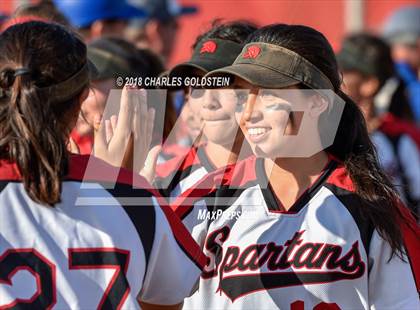 Thumbnail 1 in Agoura @ Rio Mesa (CIF SS D2 1st Round Playoff) photogallery.