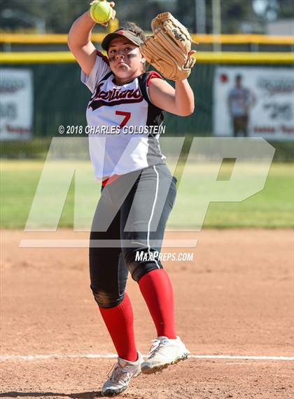 Thumbnail 2 in Agoura @ Rio Mesa (CIF SS D2 1st Round Playoff) photogallery.