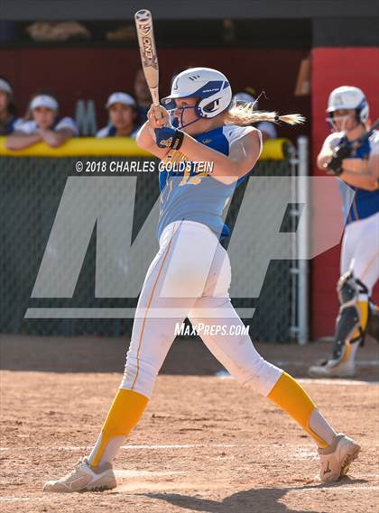 Thumbnail 1 in Agoura @ Rio Mesa (CIF SS D2 1st Round Playoff) photogallery.
