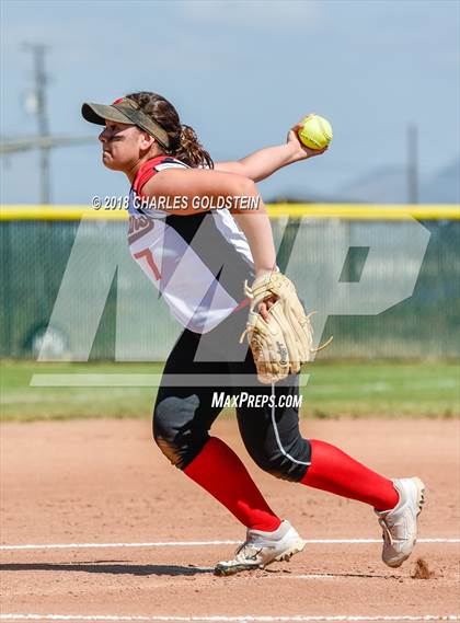 Thumbnail 3 in Agoura @ Rio Mesa (CIF SS D2 1st Round Playoff) photogallery.