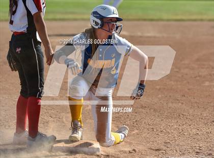 Thumbnail 2 in Agoura @ Rio Mesa (CIF SS D2 1st Round Playoff) photogallery.