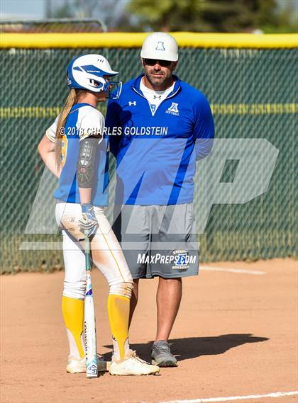 Thumbnail 1 in Agoura @ Rio Mesa (CIF SS D2 1st Round Playoff) photogallery.