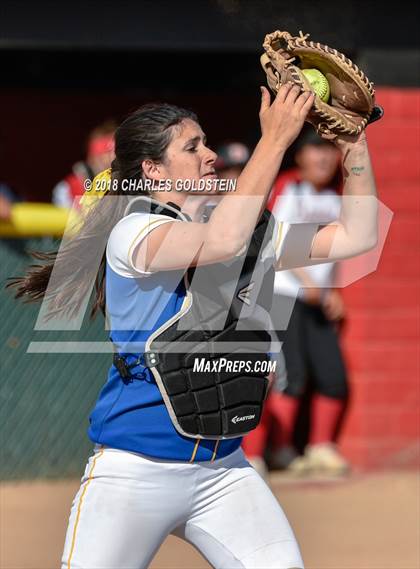 Thumbnail 2 in Agoura @ Rio Mesa (CIF SS D2 1st Round Playoff) photogallery.