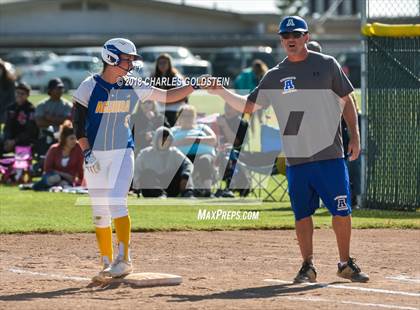 Thumbnail 1 in Agoura @ Rio Mesa (CIF SS D2 1st Round Playoff) photogallery.