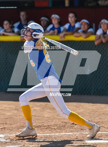 Thumbnail 1 in Agoura @ Rio Mesa (CIF SS D2 1st Round Playoff) photogallery.