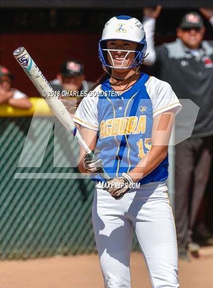 Thumbnail 1 in Agoura @ Rio Mesa (CIF SS D2 1st Round Playoff) photogallery.