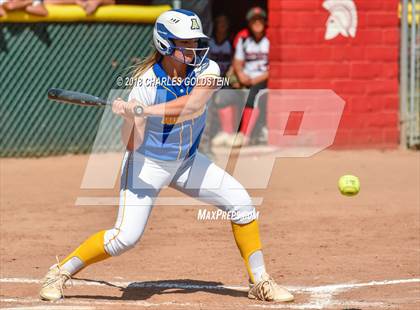 Thumbnail 1 in Agoura @ Rio Mesa (CIF SS D2 1st Round Playoff) photogallery.