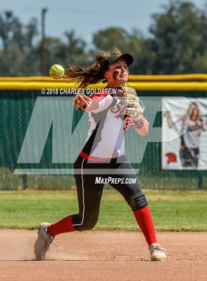 Thumbnail 2 in Agoura @ Rio Mesa (CIF SS D2 1st Round Playoff) photogallery.