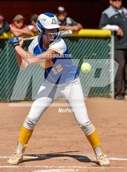 Thumbnail 3 in Agoura @ Rio Mesa (CIF SS D2 1st Round Playoff) photogallery.