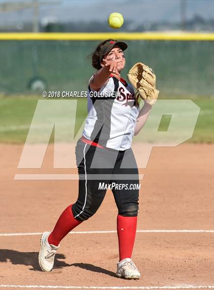Thumbnail 2 in Agoura @ Rio Mesa (CIF SS D2 1st Round Playoff) photogallery.