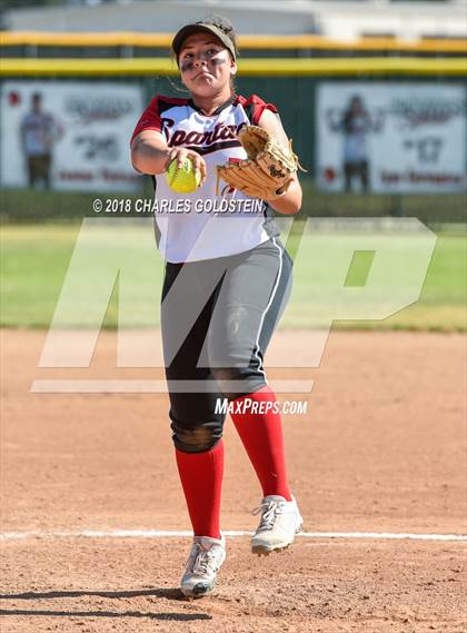 Thumbnail 1 in Agoura @ Rio Mesa (CIF SS D2 1st Round Playoff) photogallery.