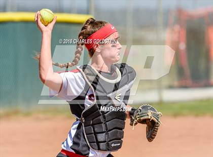 Thumbnail 2 in Agoura @ Rio Mesa (CIF SS D2 1st Round Playoff) photogallery.