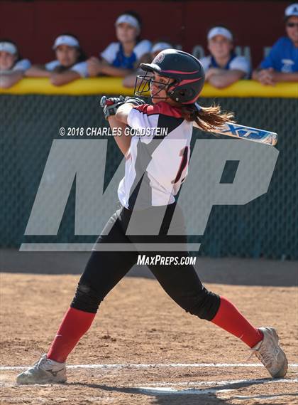 Thumbnail 3 in Agoura @ Rio Mesa (CIF SS D2 1st Round Playoff) photogallery.