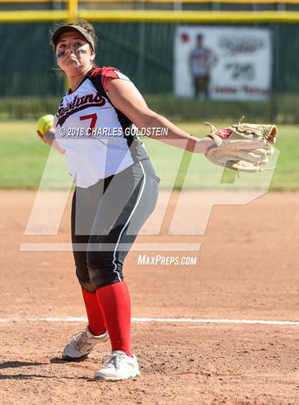 Thumbnail 3 in Agoura @ Rio Mesa (CIF SS D2 1st Round Playoff) photogallery.