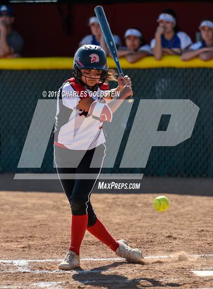 Thumbnail 1 in Agoura @ Rio Mesa (CIF SS D2 1st Round Playoff) photogallery.