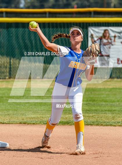 Thumbnail 1 in Agoura @ Rio Mesa (CIF SS D2 1st Round Playoff) photogallery.